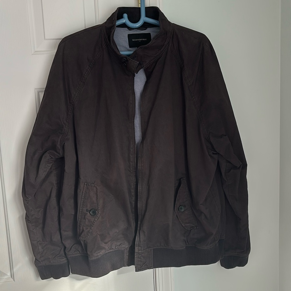 Banana Republic military style jacket size XL